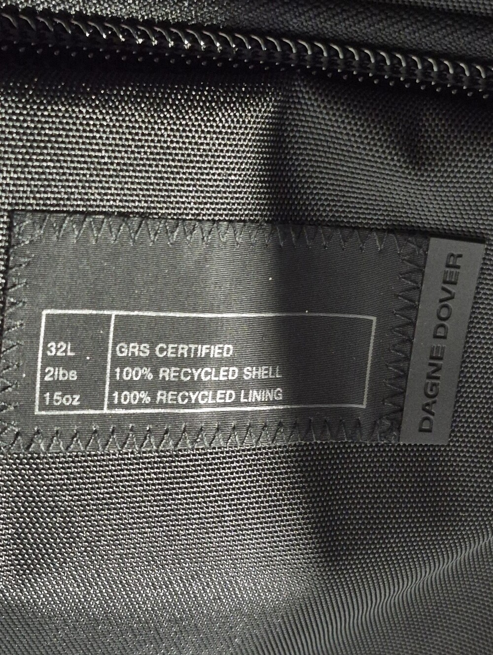 Dagne Dover Medium Denver Convertible Duffle In Color Onyx - Picture 6 of 8